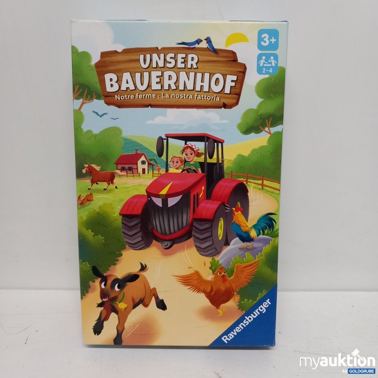 Artikel Nr. 794946: Ravensburger Unser Bauernhof Kinderspiel