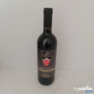 Auktion Giordano Dicasa Vino Rosso 0,75l 