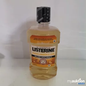 Auktion Listerine Mundspülung 600ml