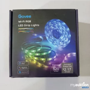 Auktion Govee WiFi RGB LED Strip Lights 5m