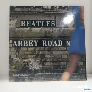 Auktion Beatles Abbey Road Vinyl