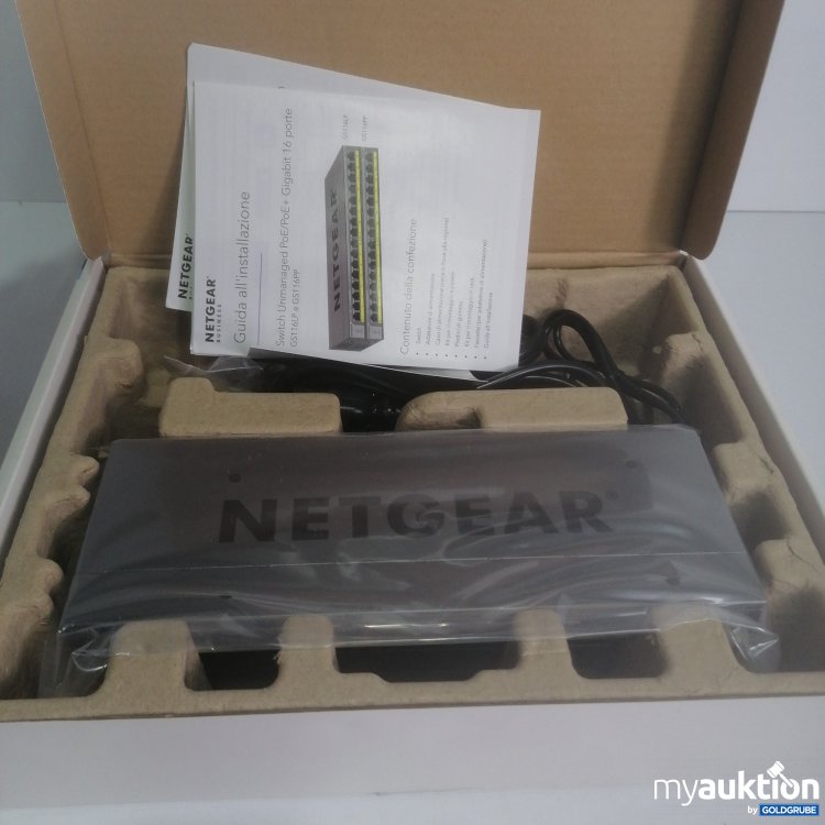 Artikel Nr. 377947: Netgear 16-port Gigabit Ethernet 183W