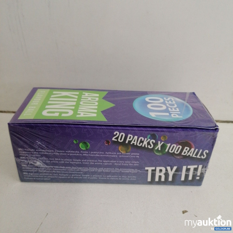 Artikel Nr. 401947: Aroma King Flavour Ball Menthol 20 Packs x 100 Balls