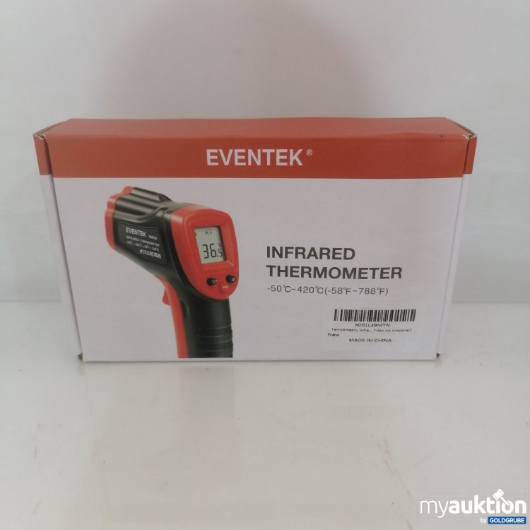 Artikel Nr. 748947: Eventek Infrared Thermometer 