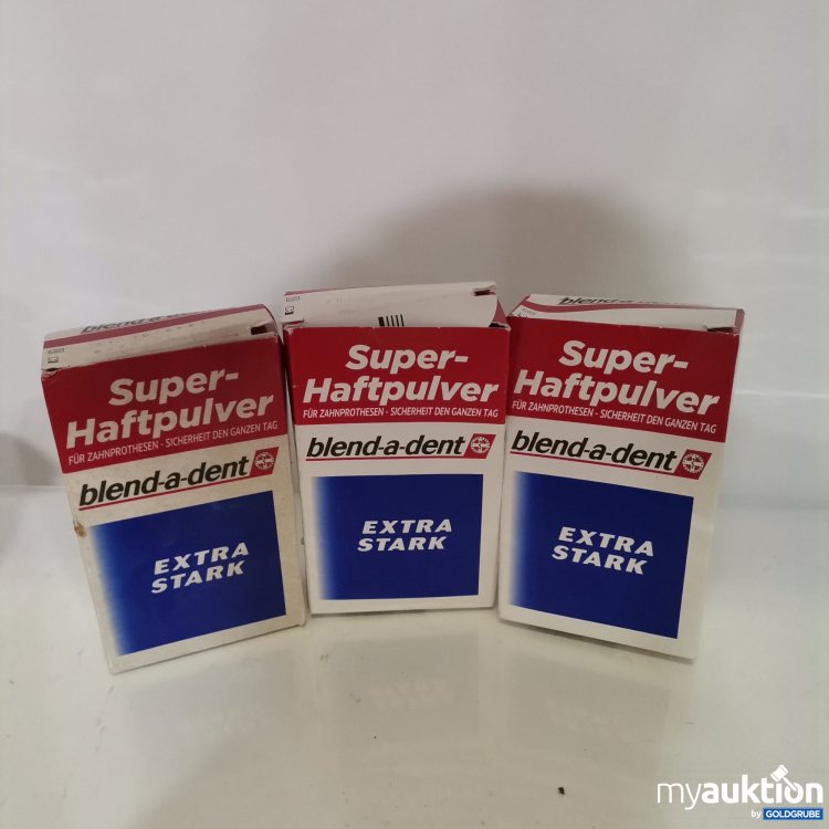 Artikel Nr. 750947: Blend a dent Haftpulver 3x50g