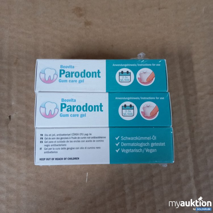 Artikel Nr. 769947: Parodont Gum care Gel 3 Stück