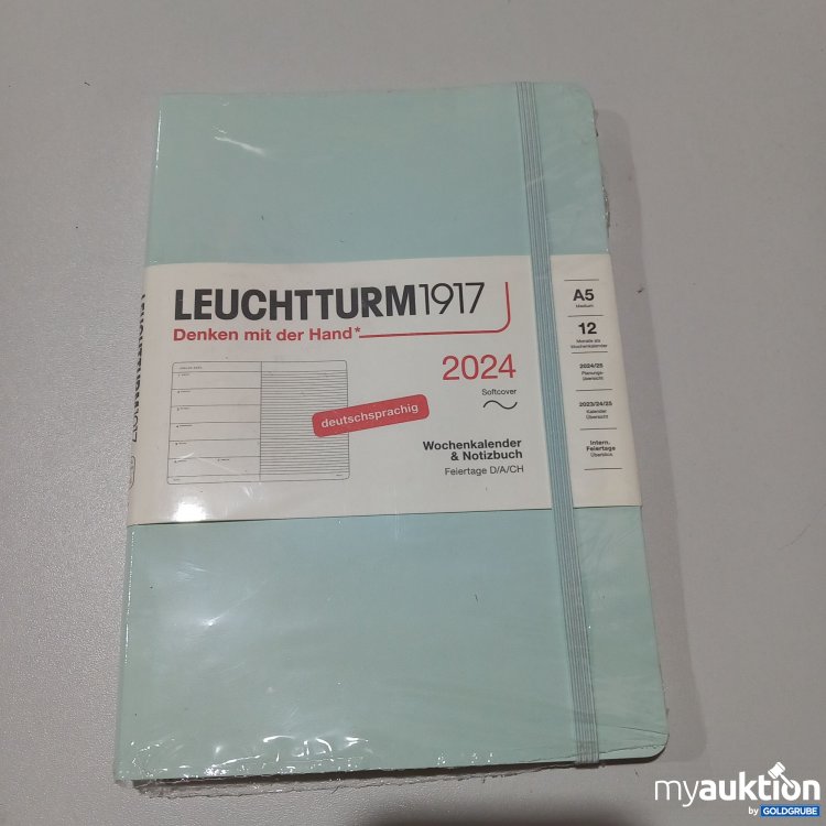 Artikel Nr. 773947: LEUCHTTURM1917 2024 Akademischer Planer