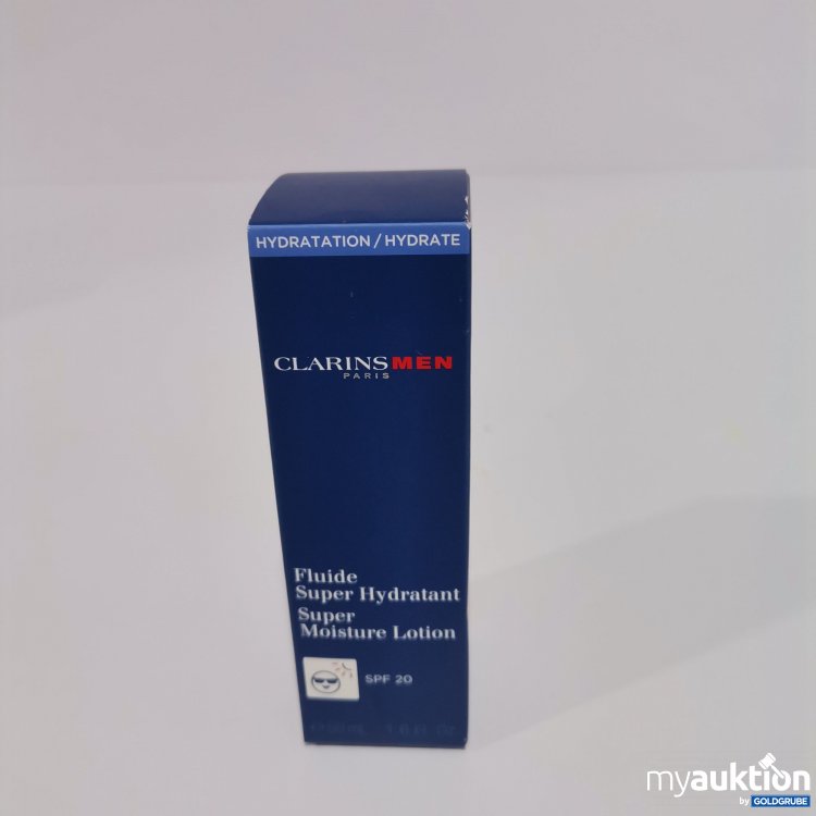 Artikel Nr. 780947: Clarins men fluid super hydratant 50ml 