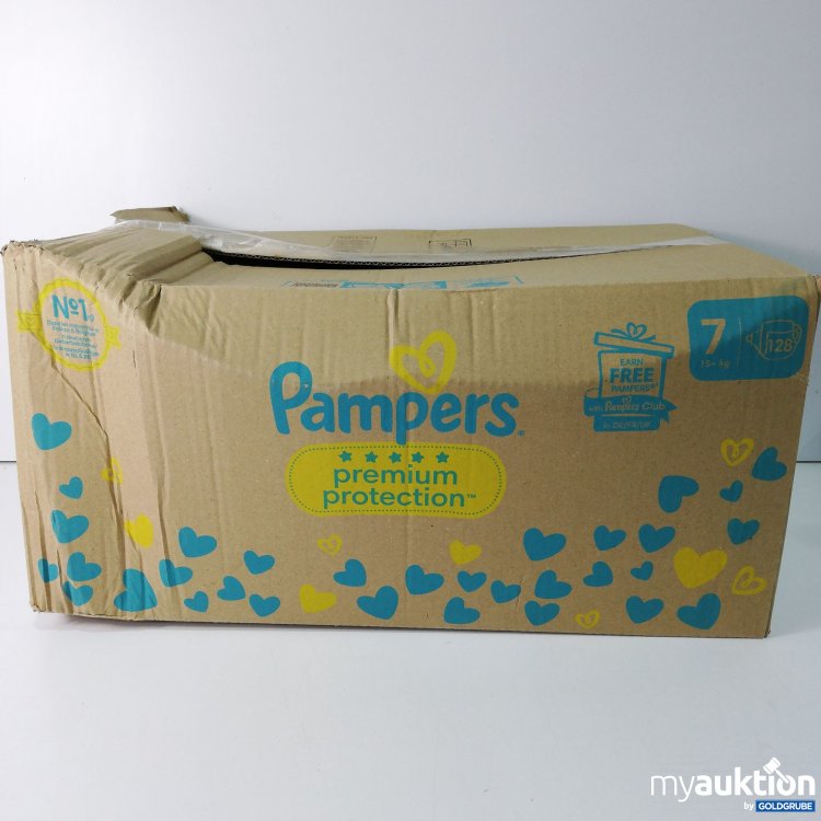 Artikel Nr. 789947: Pampers Premium Protection Windeln 7(15+kg) 128 Stück 