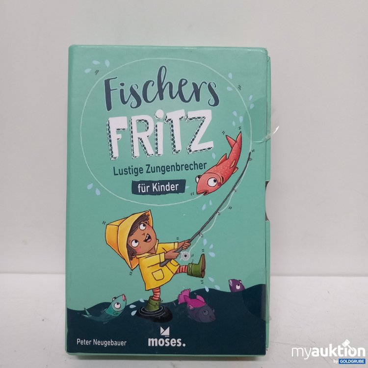 Artikel Nr. 794947: Moses. Fischers Fritz Lustige Zungenbrecher für Kinder 90387