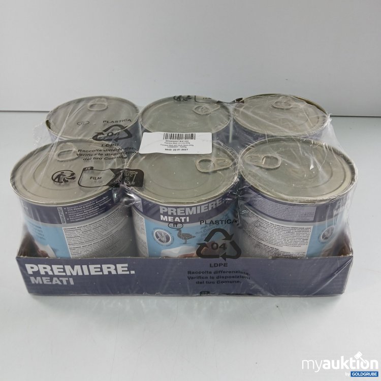 Artikel Nr. 803947: Premiere Meal mit Ente Hundefutter 6x200g