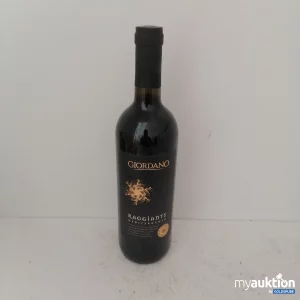 Auktion Giordano Raggiante Vino Rosso 0,75l 