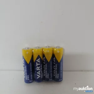 Auktion Varta AA Batterie 