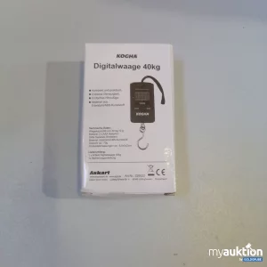 Auktion Kogha Digitalwaage 40kg