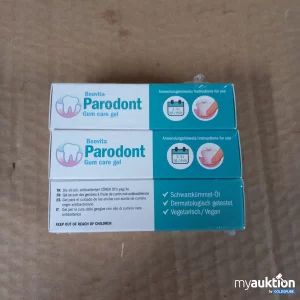 Auktion Parodont Gum care Gel 3 Stück