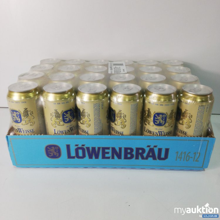 Artikel Nr. 389948: Löwenbräu Weizen Hell 24x0,5l