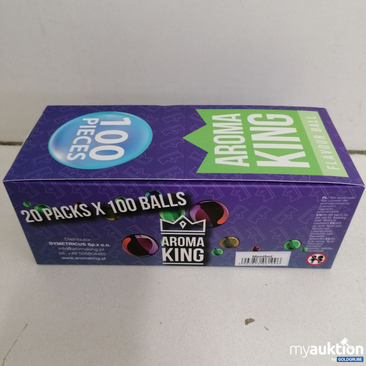 Artikel Nr. 401948: Aroma King Flavour Ball Menthol 20 Packs x 100 Balls