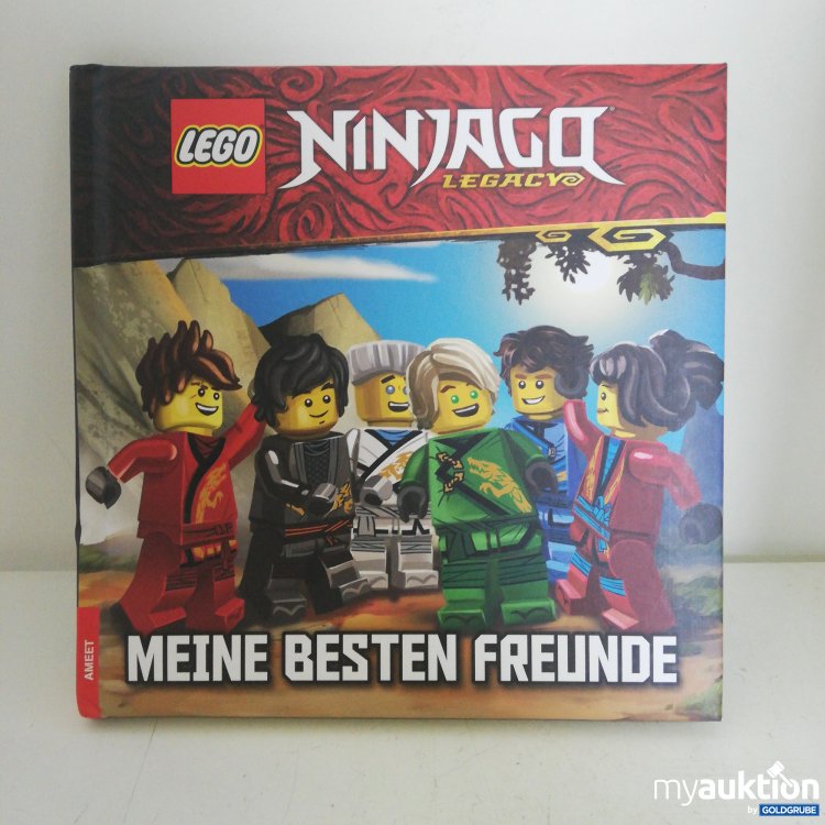 Artikel Nr. 725948: LEGO Ninjago Legacy Buch