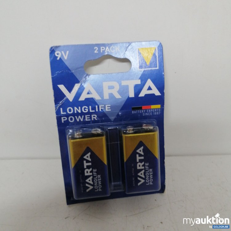 Artikel Nr. 736948: Varta Longlife E-Block Batterie 