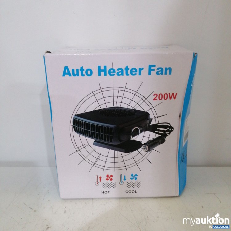 Artikel Nr. 737948: Auto Heater Fan 200W