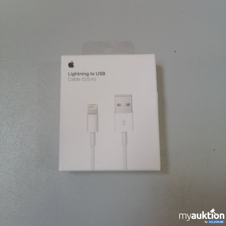 Artikel Nr. 756948: Apple Lightning to USB Cable 0.5m