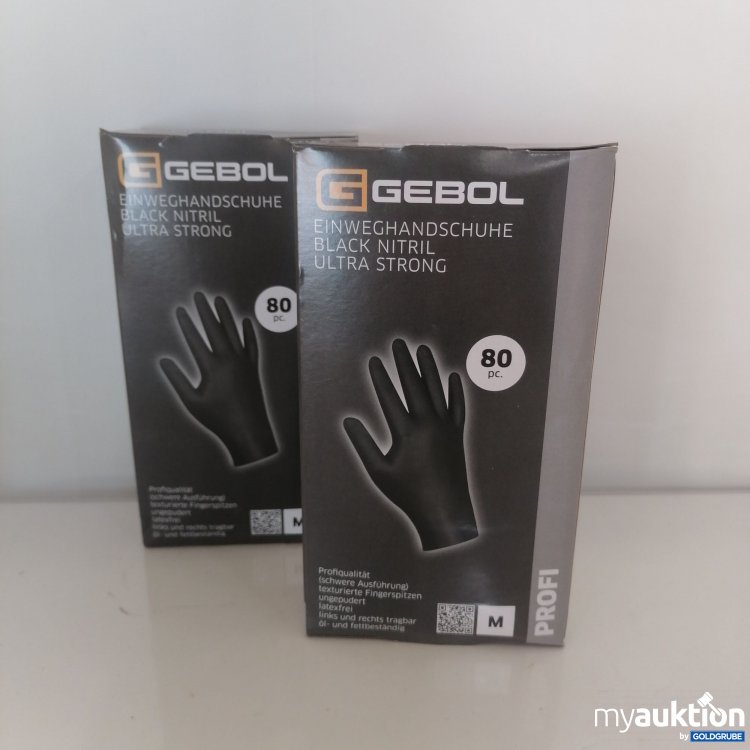 Artikel Nr. 760948: Gebol Handschuhe 2x80 Stück 