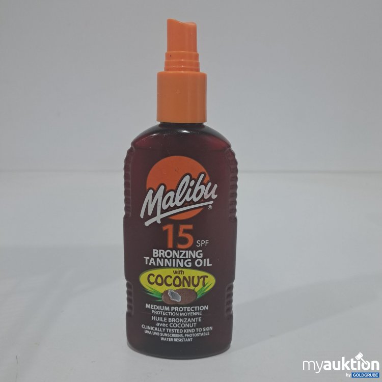 Artikel Nr. 796948: Malibu Bronzing tanning oil with coconut SPF15 200ml