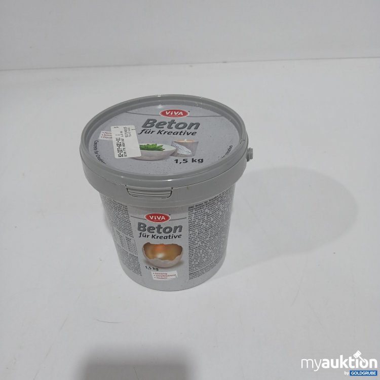 Artikel Nr. 802948: Viva Beton für Kreative 1,5kg 