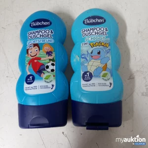 Auktion Bübchen Shampoo und Duschgel 2x230