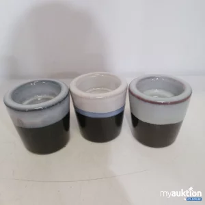 Auktion Teelichthalter 3 Stück 