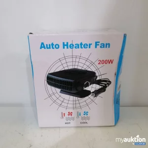Auktion Auto Heater Fan 200W