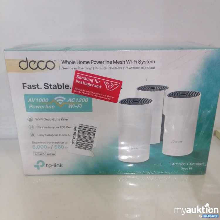 Artikel Nr. 744949: Tp-link Deco Whole Home PowerLine Mesh Wi-Fi System 