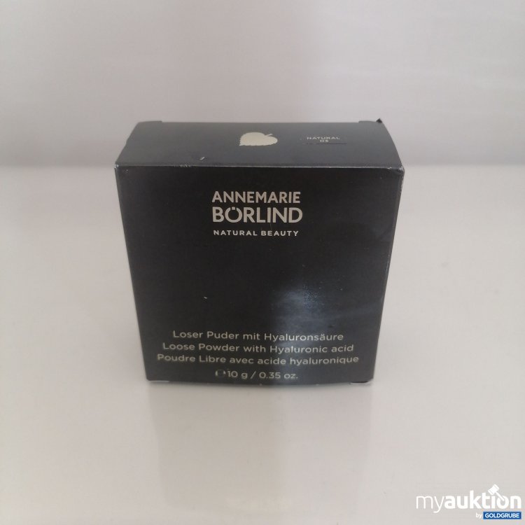 Artikel Nr. 753949: Annemarie Börlind Powder 10g