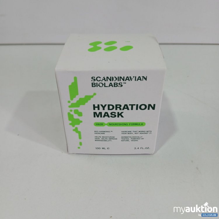 Artikel Nr. 798949: Scandinavian Biolabs Hydration Mask 100ml