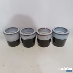 Auktion Teelichthalter 4 Stück 