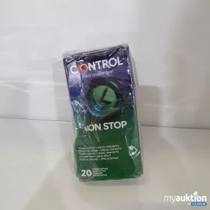 Auktion Control Non Stop 20 Condoms 