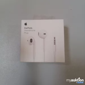 Auktion Apple EarPods Headphone Plug