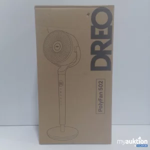 Auktion Dreo PolyFan 502 Pedestal Air Circulator Fan 