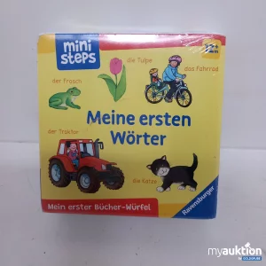 Artikel Nr. 794949: Ravensburger Mini steps Meine ersten Wörter Bücher Würfel