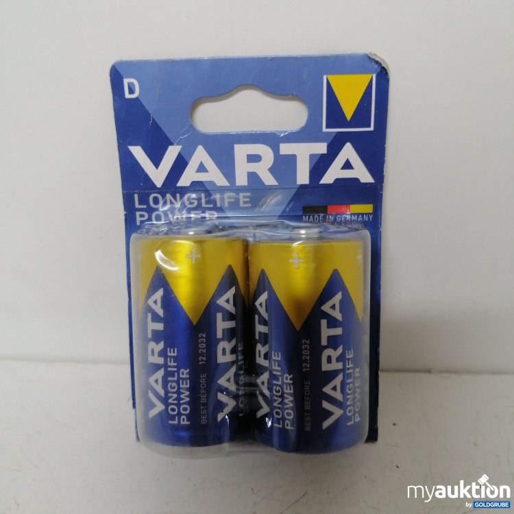 Artikel Nr. 736950: Varta Longlife D Batterie 