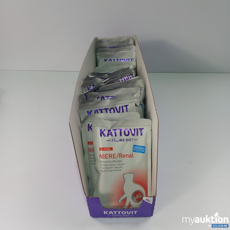 Artikel Nr. 764950: Kattovit Katzenfutter 24x85g  