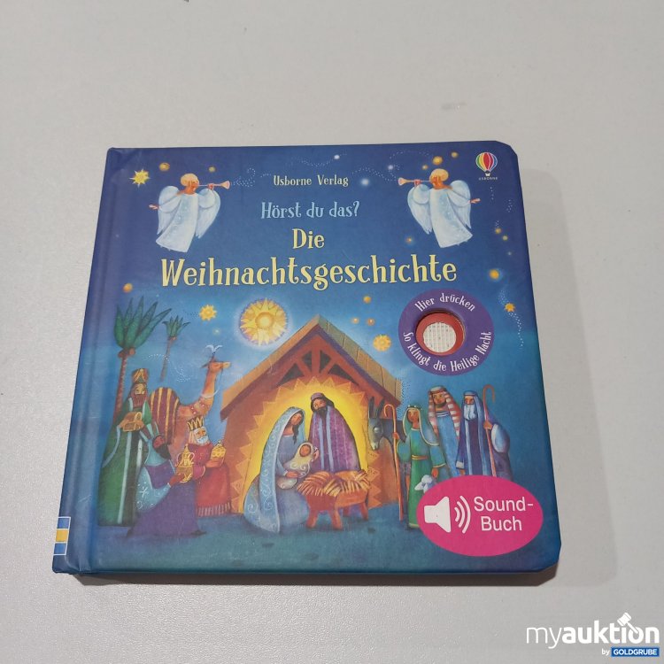 Artikel Nr. 773950: "Interaktives Weihnachtsgeschichten-Soundbuch"