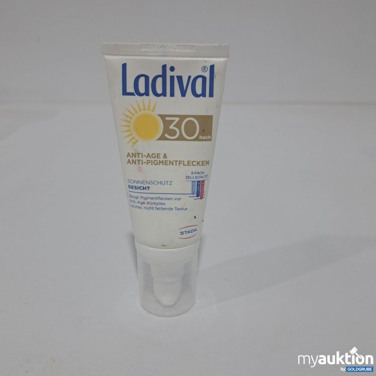 Artikel Nr. 796950: Ladival Anti-age & Anti-age Pigmentflecken Sonnenschutz Gesicht LSF30 50ml