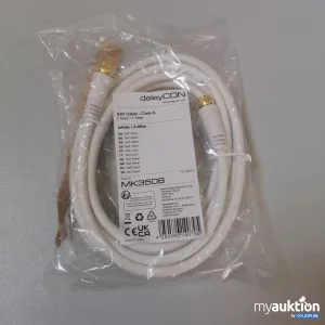 Auktion DeleyCON SAT Kabel 2m