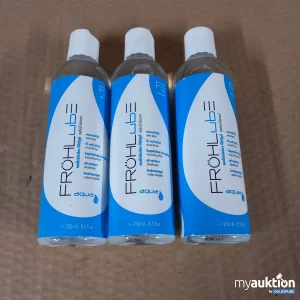 Auktion Fröhlube medizinisches Gleitgel 3x250ml