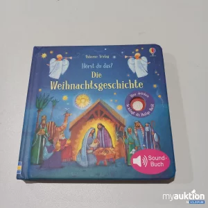 Artikel Nr. 773950: "Interaktives Weihnachtsgeschichten-Soundbuch"