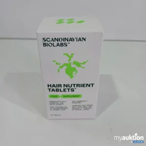 Artikel Nr. 798950: Scandinavian Biolabs Hair Nutrient Tablets 60stk 