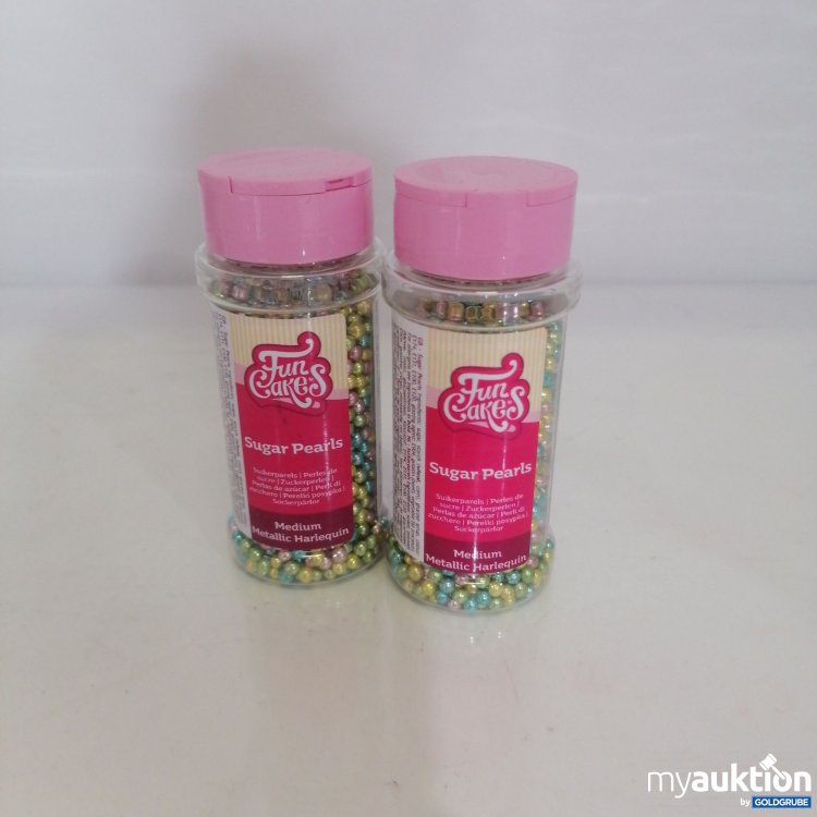 Artikel Nr. 514951: Fun Cakes Sugar Pearls 2x80g