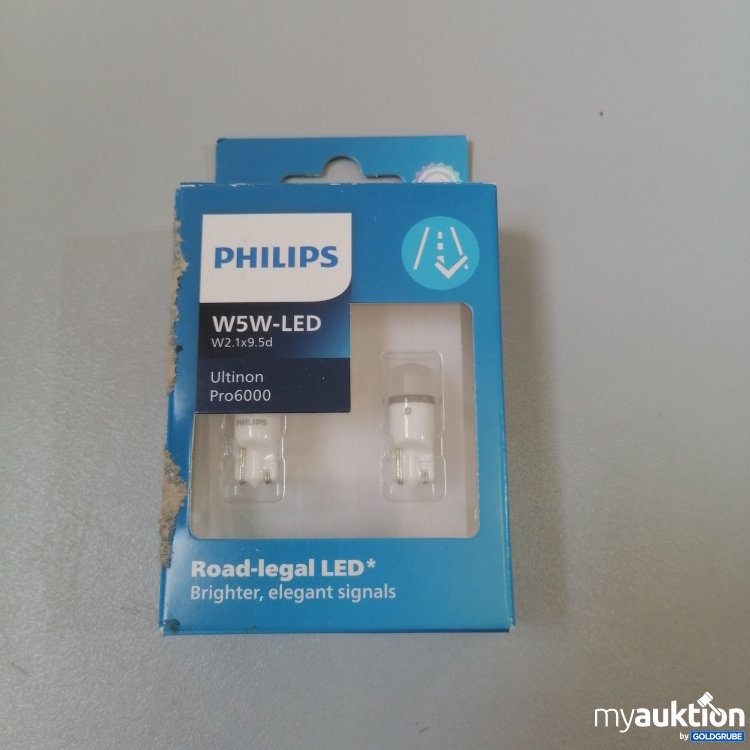 Artikel Nr. 756951: Philips W5W-LED 