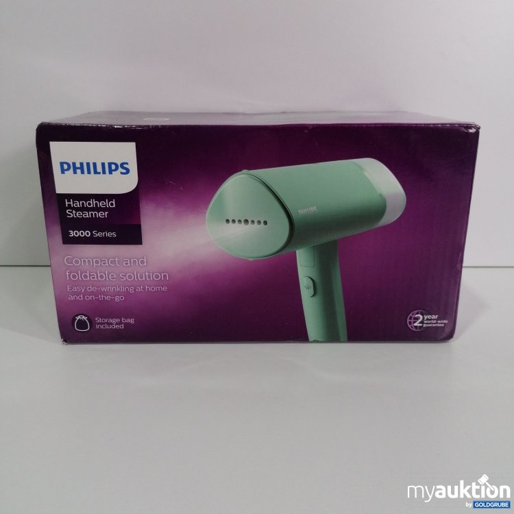 Artikel Nr. 777951: Philips Handheld Steamer 3000 series 